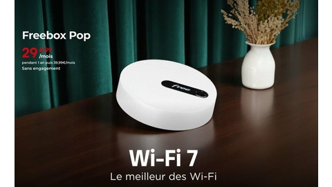 Freebox Pop