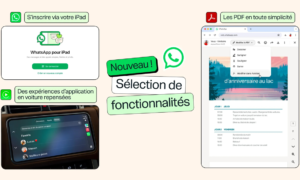 Neue WhatsApp-Funktionen im Auto, auf dem iPad und im Web