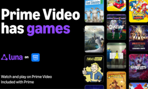 Prime Video integriert Amazon Luna für Cloud-Gaming