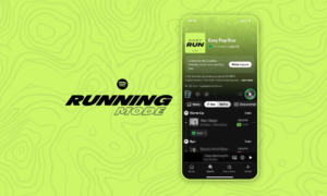 Spotify führt seinen Smart-Running-Modus auf Android ein