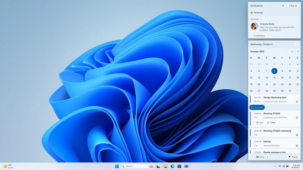 Windows 11 führt ein Update ein, um Leistung und Sound zu steigern