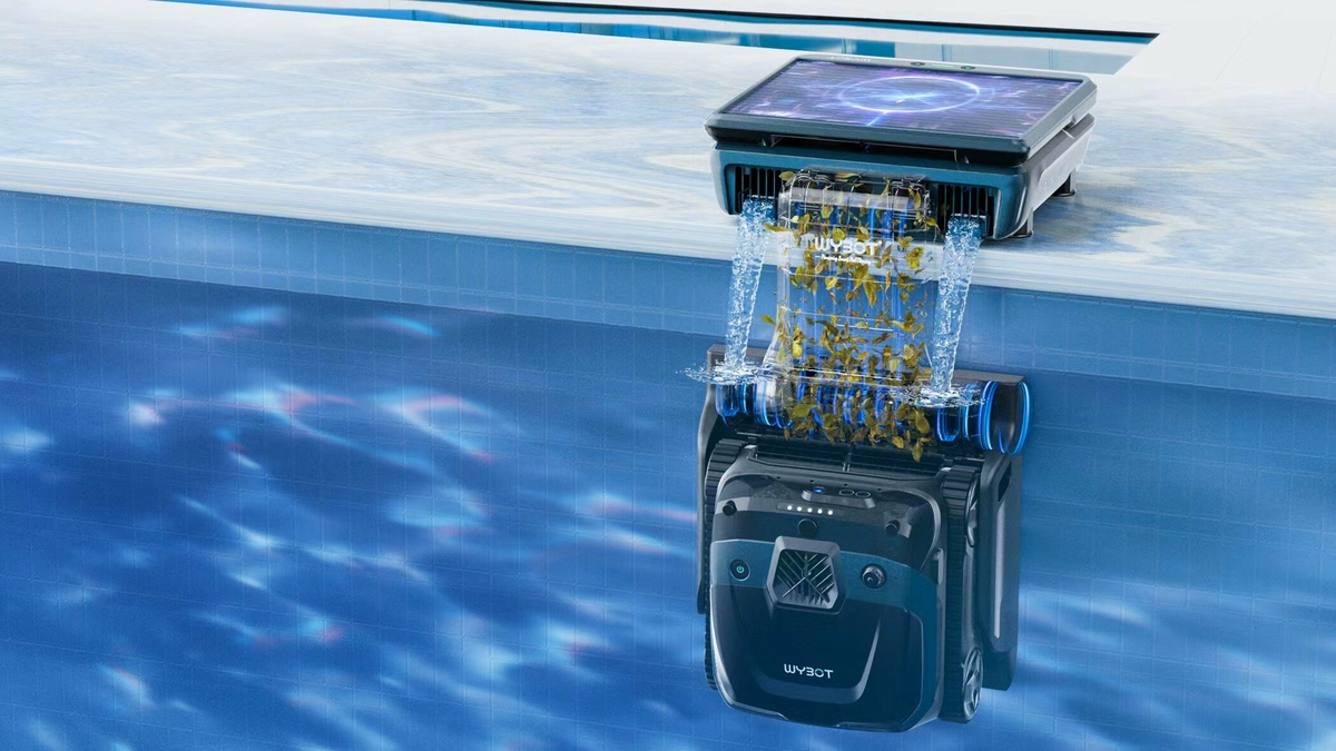 Zigbuy: 4 intelligente Poolroboter WYBOT zum reduzierten Preis für eine 100 % autonome Reinigung