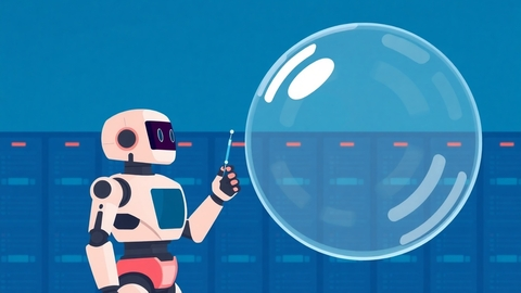 Blase künstliche Intelligenz Illustration AI 03