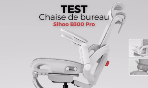 Test des ergonomischen Stuhls Sihoo B300 Pro: dynamischer Komfort ganz im Netz