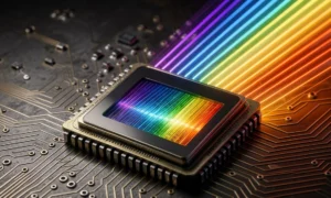 Dieser „Regenbogen“-Chip ebnet den Weg für 6G und Quantum