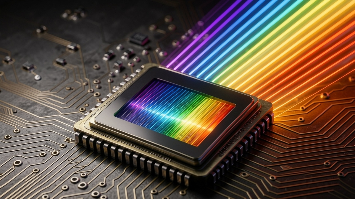 Dieser „Regenbogen“-Chip ebnet den Weg für 6G und Quantum