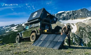 BLUETTI Sora 500: Solarmodule für großartige Outdoor-Abenteuer