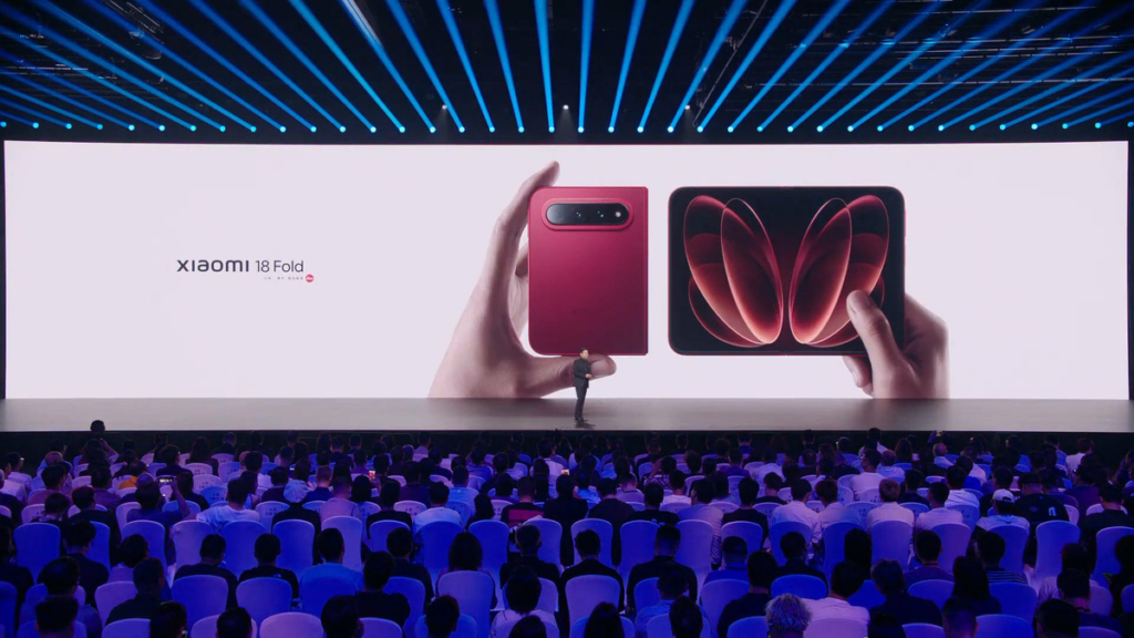 Das Xiaomi 18 Fold wird offiziell vorgestellt