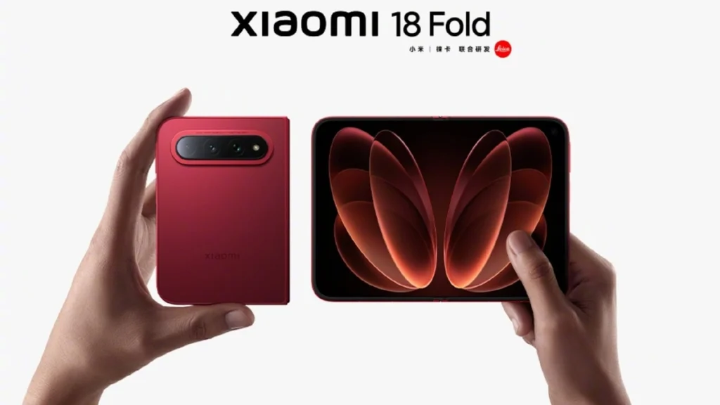 Xiaomi 18 Fold: Das Falt-Smartphone unter Xring O3 will Apple die Show stehlen
