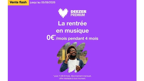   4 Monate kostenloses Deezer Premium Orange Sosh (2)