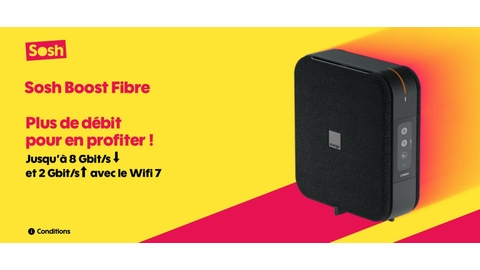 Sosh Boost Fiber