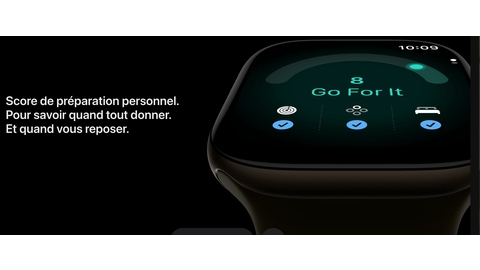 Persönlicher Bereitschaftswert der Apple Watch Series 12