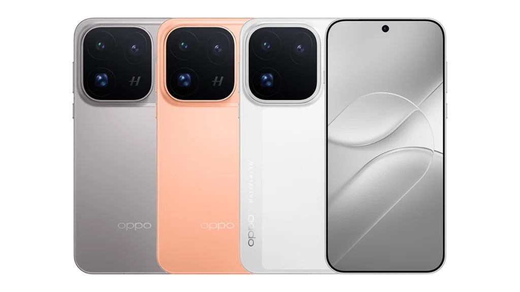 Oppo Find X10 Pro Max: Drei 200-Megapixel-Fotosensoren oder nichts!