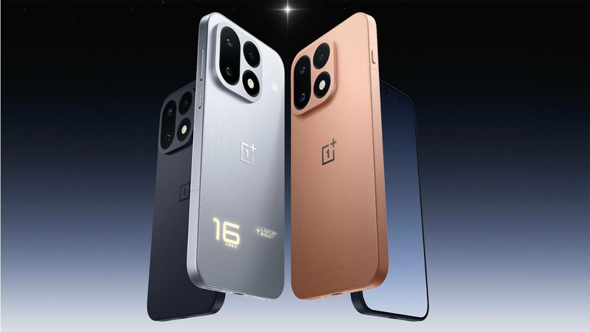 OnePlus 16: ein Design mit beleuchteter Rückseite, Farben und Spezifikationen endlich offiziell enthüllt