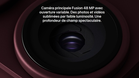 Foto mit variabler Blende des iPhone 18 Pro