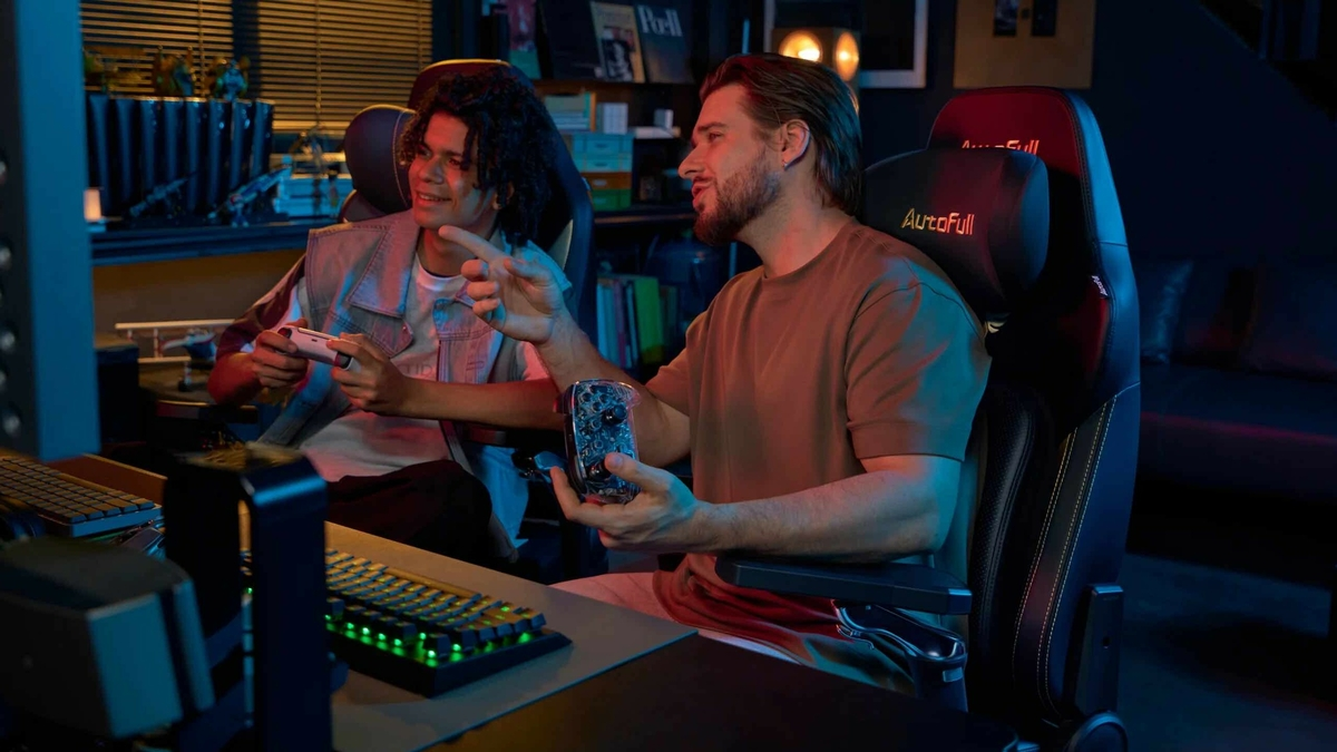 Beheizter, belüfteter Sitz und Shiatsu-Massage: der M6 Ultra+ 2.0 Gaming-Thron von AutoFull