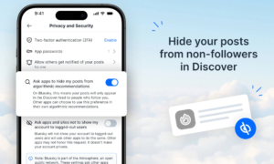 Bluesky hilft Ihnen, eine virale Verbreitung zu vermeiden