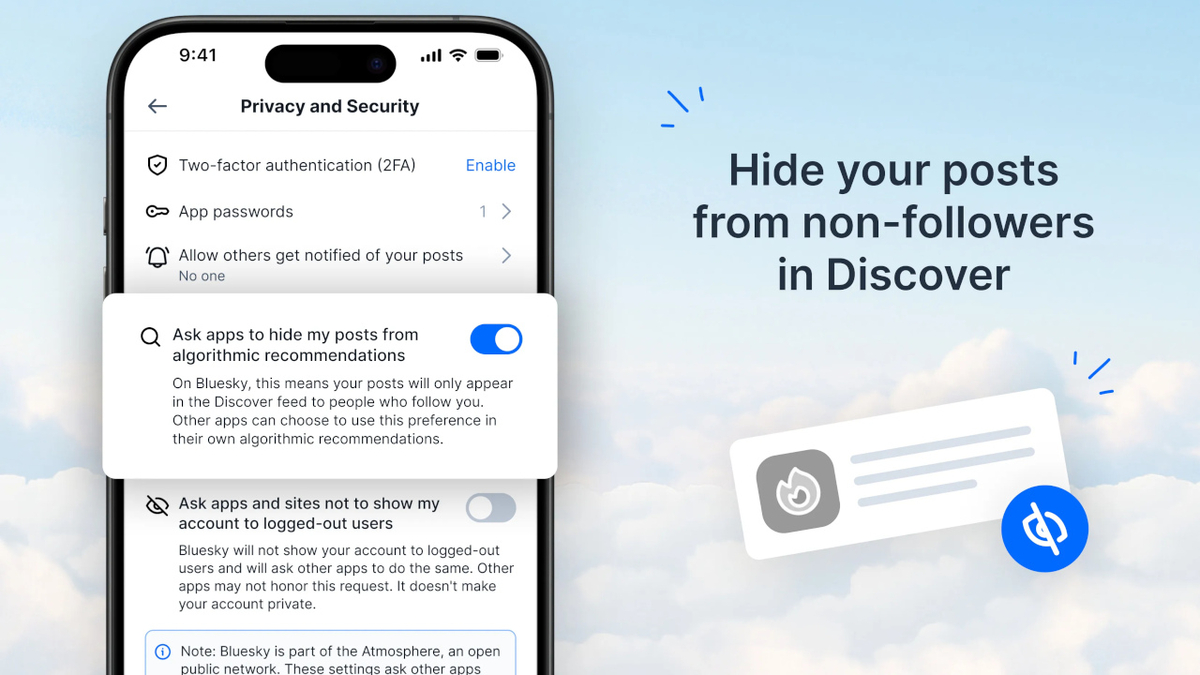 Bluesky hilft Ihnen, eine virale Verbreitung zu vermeiden