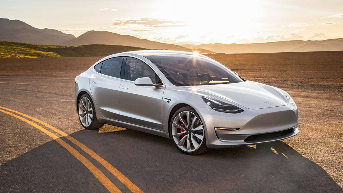Das Tesla Model 3 erlangt Autonomie, ohne die Batterie zu berühren
