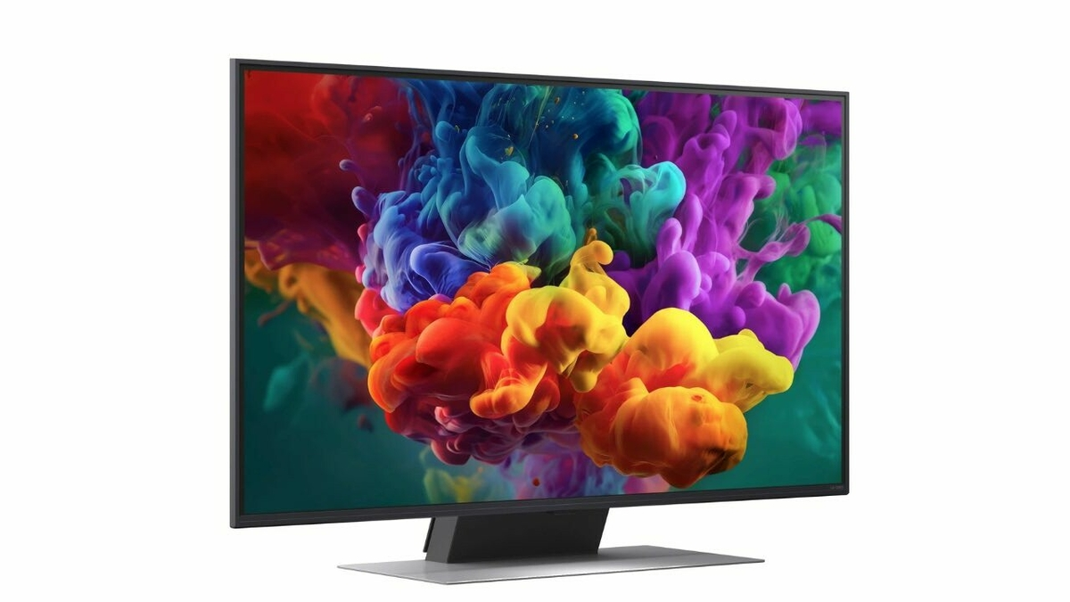 Der perfekte Bildschirm für helle Wohnzimmer: der LG MiniLED TV für 459,99 € bis heute Abend bei Darty