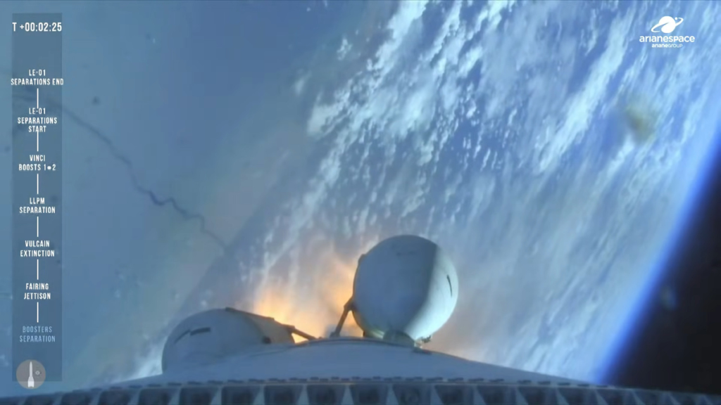 Die leistungsstärkste Ariane 6 verzeichnet neue Aufträge