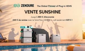 Energiespeicher und Solarpaneele: Zendure senkt Preise!