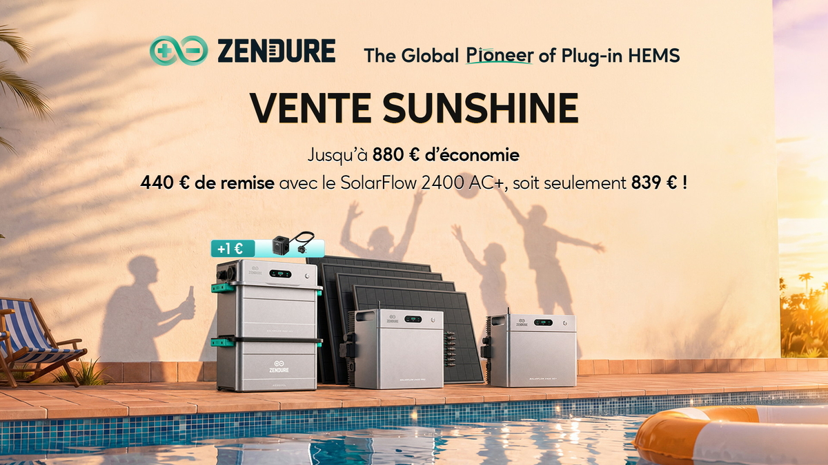 Energiespeicher und Solarpaneele: Zendure senkt Preise!