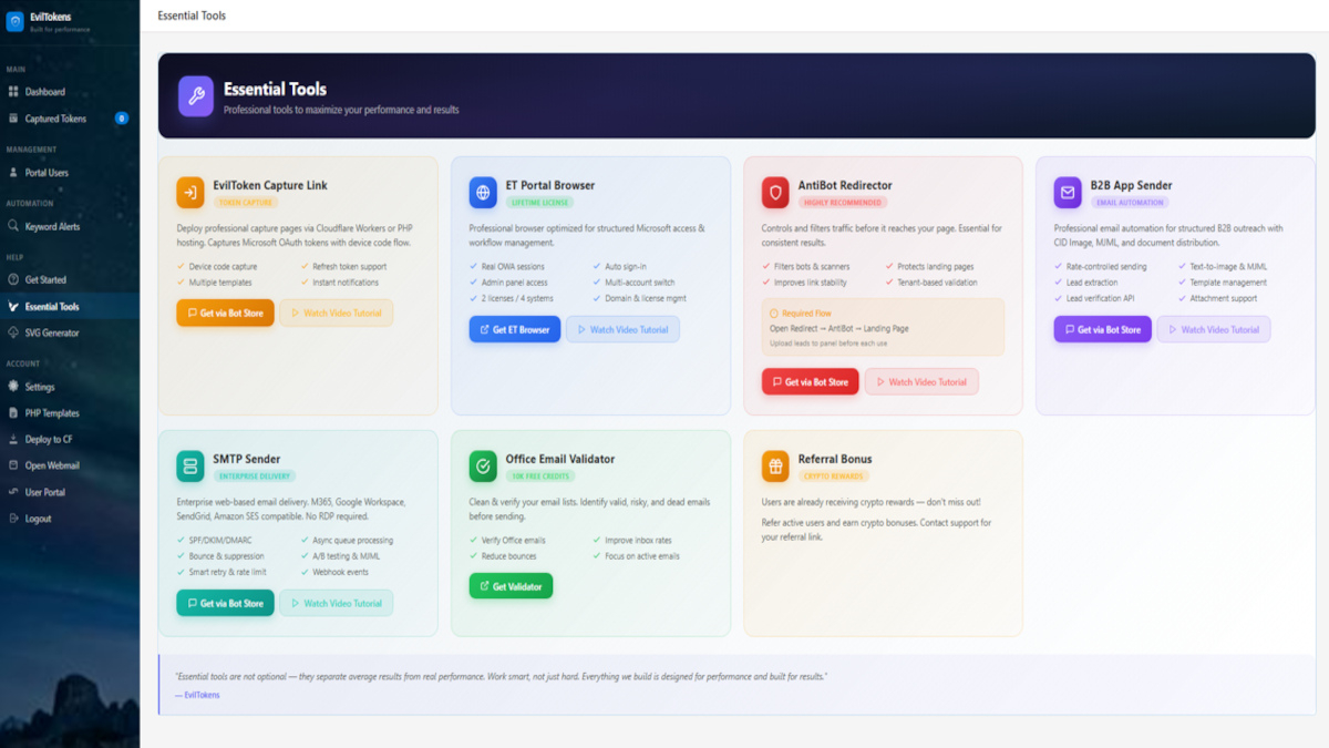 EvilTokens: Die KI-Phishing-Plattform wurde demontiert