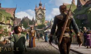 Fable wird für die gesamte Handlung vierzig Stunden Spielspaß bieten