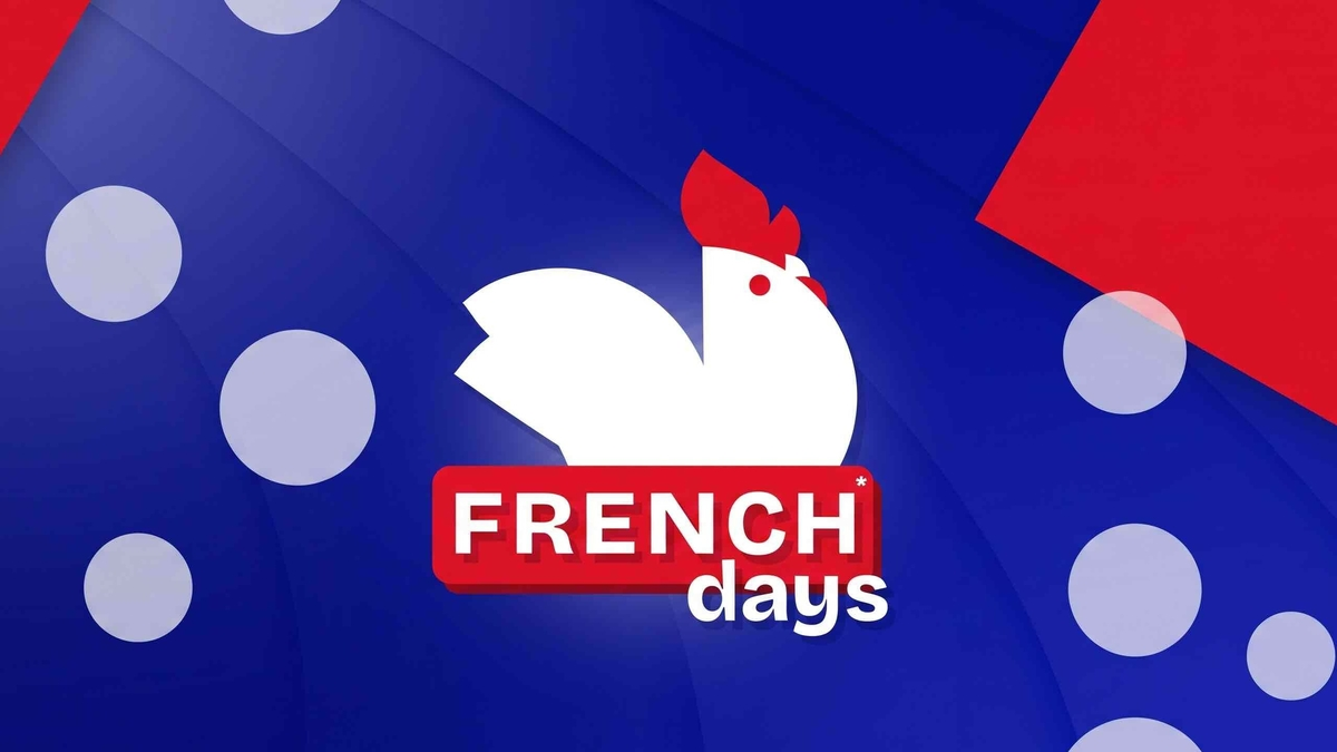 French Days Rue du Commerce: bis zu 60 % Rabatt auf Hightech- und Haushaltswaren
