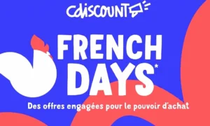 French Days und Back To School: Das Festival der Schnäppchen startet bei Cdiscount!