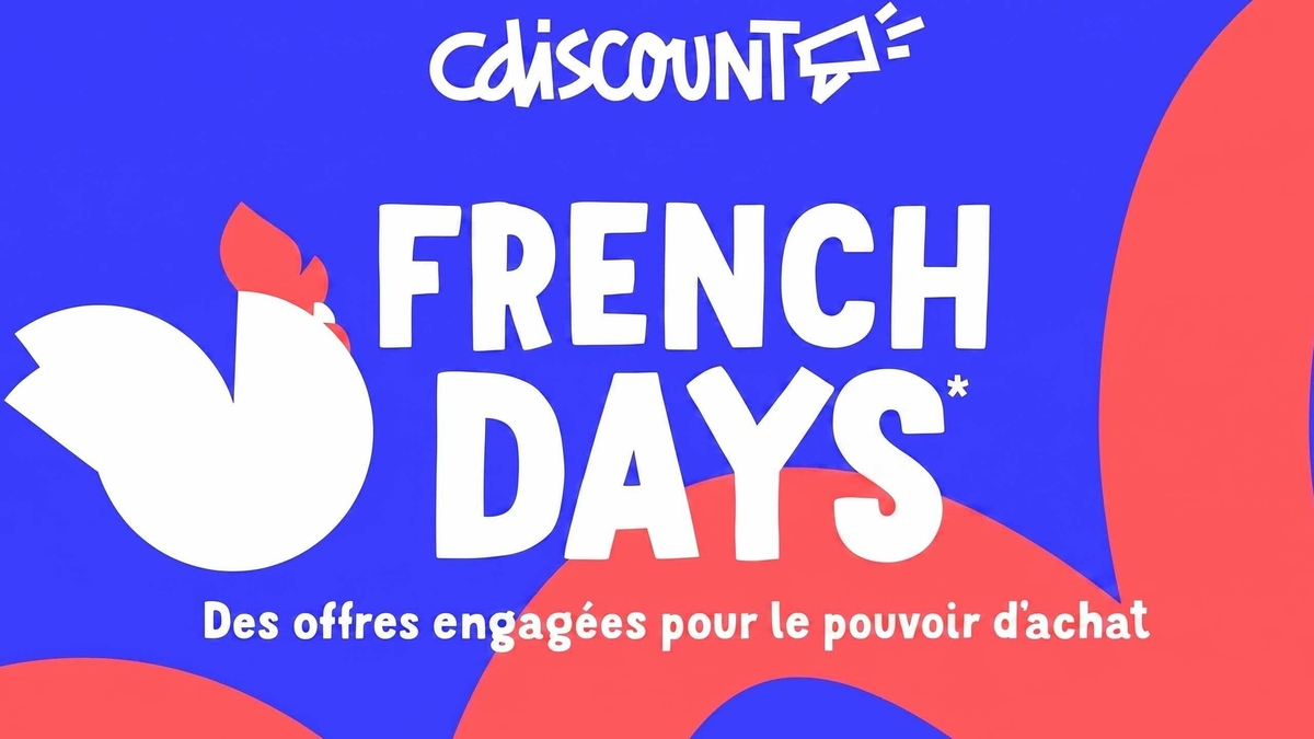 French Days und Back To School: Das Festival der Schnäppchen startet bei Cdiscount!
