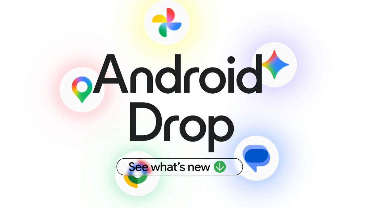 Für neue Funktionen wird ein Android Drop bereitgestellt