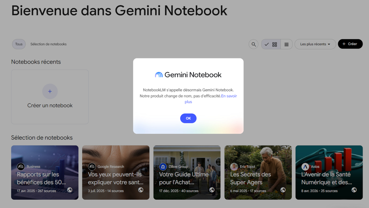 Gemini Notebook bereitet mit seinen Nutzungsbeschränkungen Kopfschmerzen