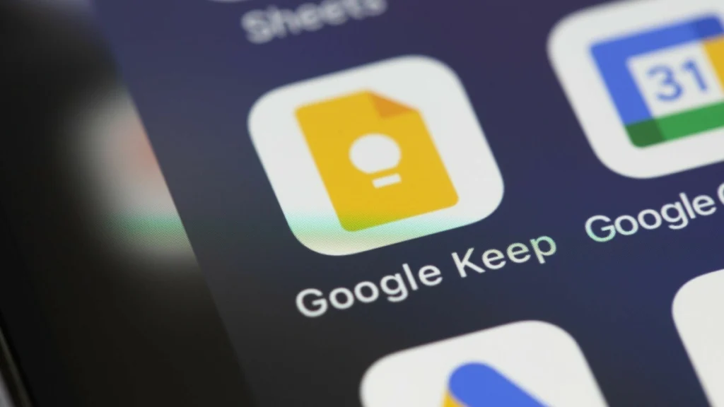 Google Keep behebt endlich seine größten Mängel auf Android