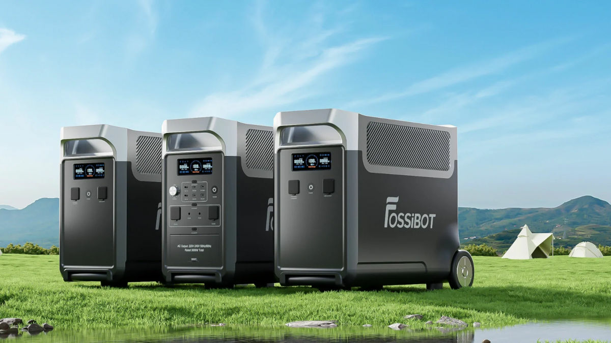 Guter Plan für Ihre Energie mit FOSiBOT-Lösungen