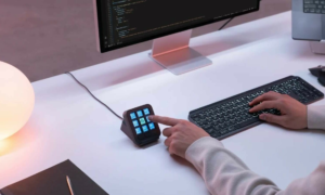 Logitech bringt das MX Keypad zur Steuerung von KI-Agenten auf den Markt