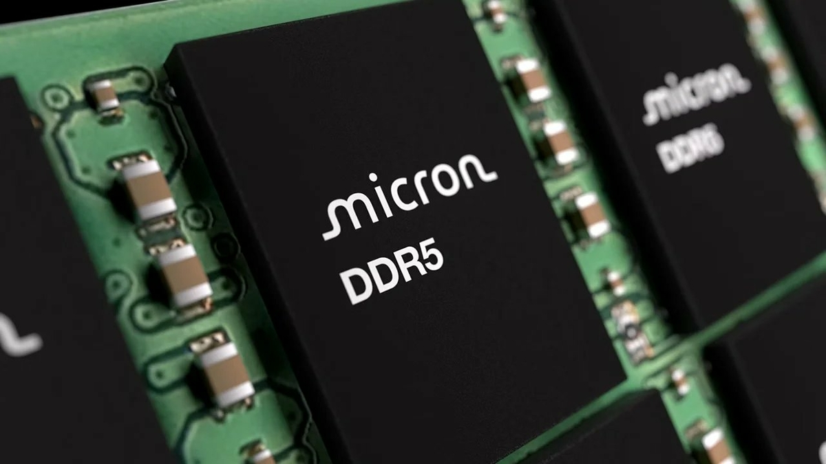 Micron bringt riesiges 512 GB DDR5-Speichermodul für Rechenzentren auf den Markt