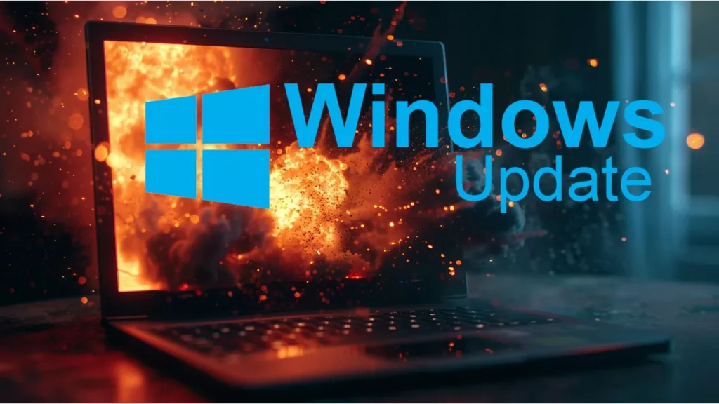Microsoft macht mit seinem neuesten Update Lenovo- und HP-Laptops kaputt