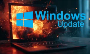 Microsoft macht mit seinem neuesten Update Lenovo- und HP-Laptops kaputt