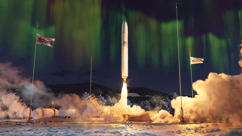 Mit Baguette One wird Frankreich im Jahr 2027 seine erste private Rakete aus Frankreich starten!