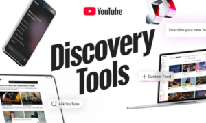 Mit YouTube können Sie Ihren eigenen Algorithmus mit KI erstellen