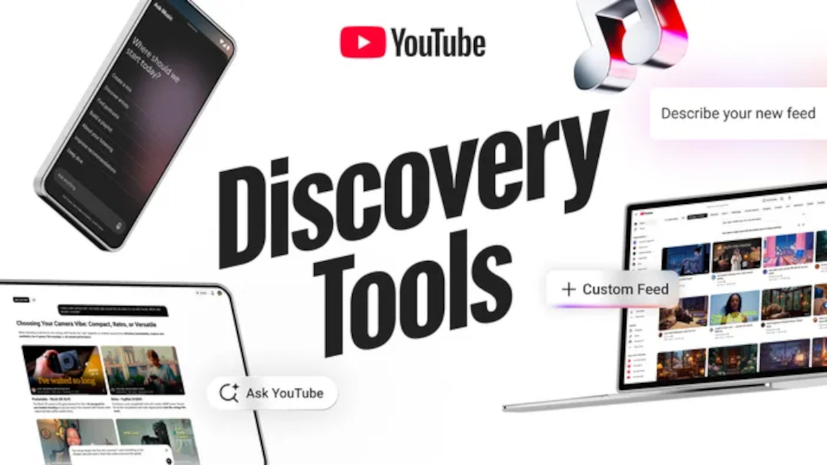 Mit YouTube können Sie Ihren eigenen Algorithmus mit KI erstellen