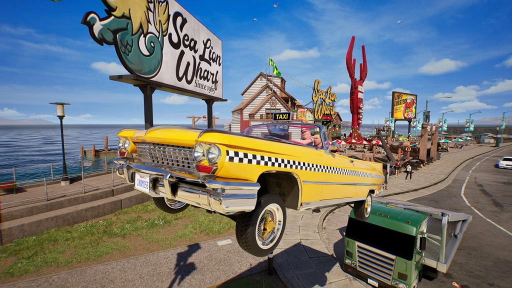 Netflix bereitet mit Sega einen Crazy Taxi-Film vor