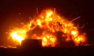 Neue Glenn-Explosion mithilfe von Infraschall präzise gemessen
