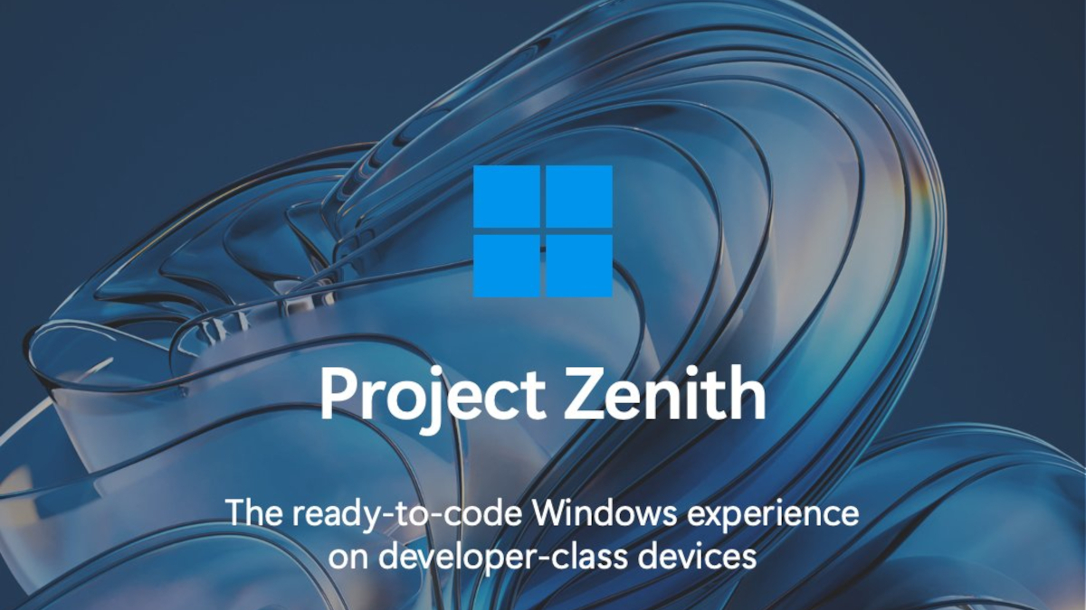 Project Zenith: Microsofts ablenkungsfreies Windows 11