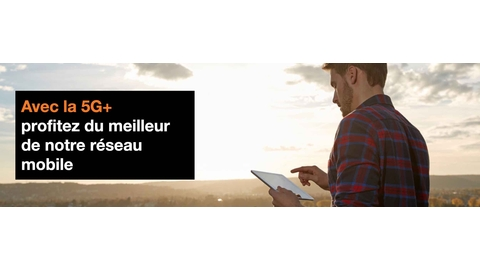 Orange 5G+
