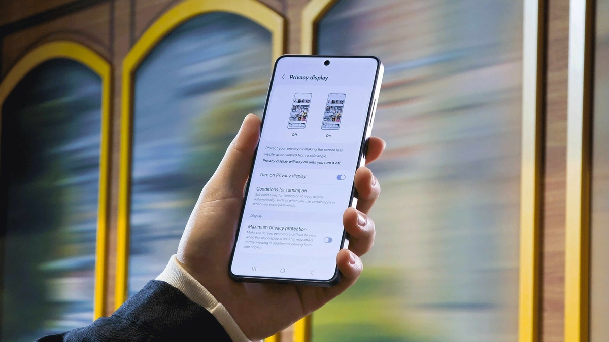 Samsung stellt endlich den Fix für den Bildschirm seines Galaxy S26 Ultra bereit