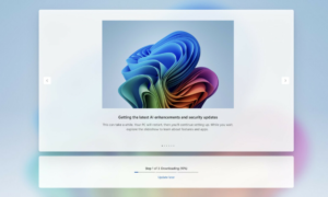Schwarze Bildschirme und riesige Cursor: das Wrack des neuesten Windows 11-Updates