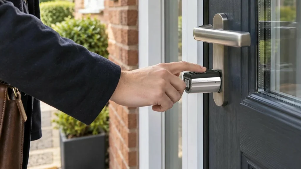 Sicherheit auf Knopfdruck: Wechseln Sie zu WELOCK Connected Locks mit bis zu 33 % Sturzsicherheit
